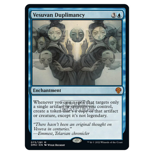 Magic The Gathering - Dominaria United - Vesuvan Duplimancy - 073/281