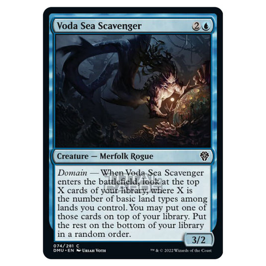 Magic The Gathering - Dominaria United - Voda Sea Scavenger - 074/281