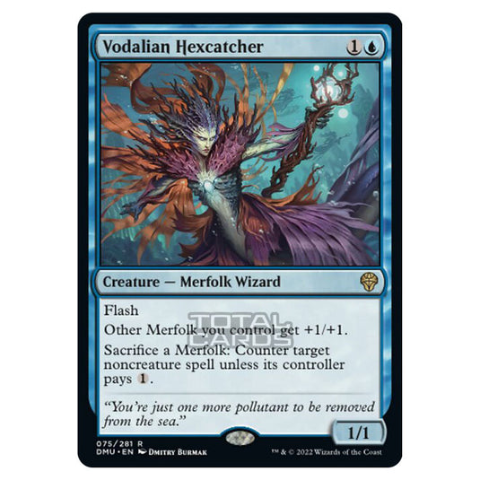 Magic The Gathering - Dominaria United - Vodalian Hexcatcher - 075/281