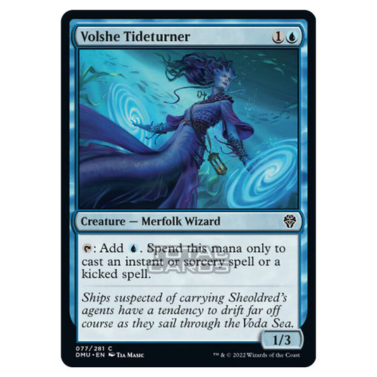 Magic The Gathering - Dominaria United - Volshe Tideturner - 077/281