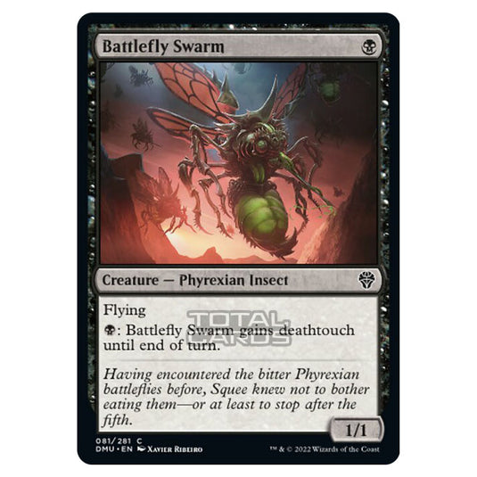 Magic The Gathering - Dominaria United - Battlefly Swarm - 081/281