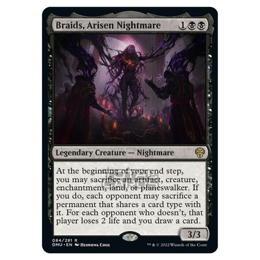 Magic The Gathering - Dominaria United - Braids, Arisen Nightmare - 084/281