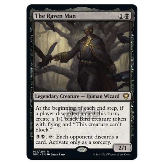 Magic The Gathering - Dominaria United - The Raven Man - 103/281