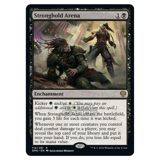 Magic The Gathering - Dominaria United - Stronghold Arena - 110/281