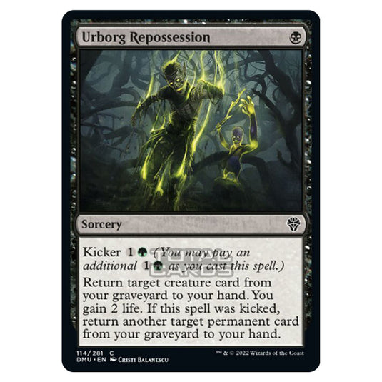 Magic The Gathering - Dominaria United - Urborg Repossession - 114/281
