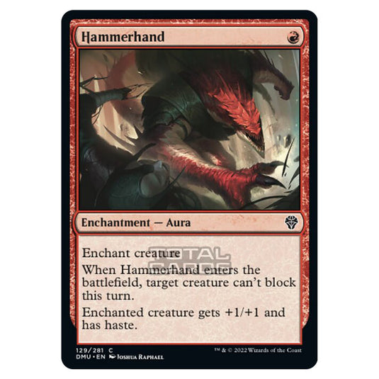 Magic The Gathering - Dominaria United - Hammerhand - 129/281