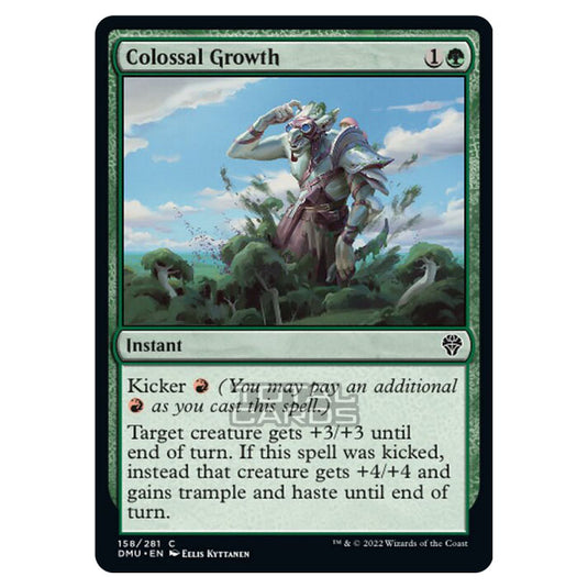 Magic The Gathering - Dominaria United - Colossal Growth - 158/281