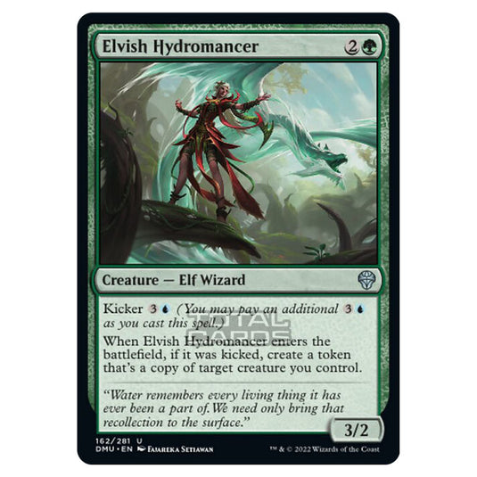 Magic The Gathering - Dominaria United - Elvish Hydromancer - 162/281