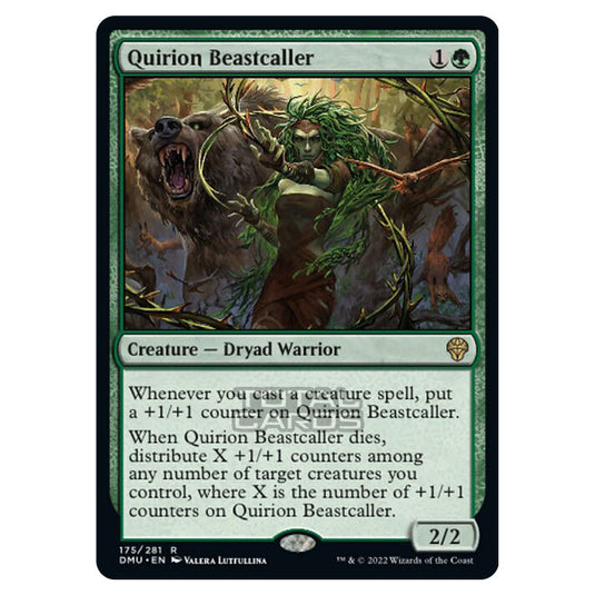 Magic The Gathering - Dominaria United - Quirion Beastcaller - 175/281
