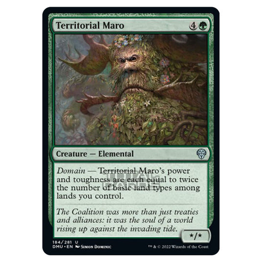 Magic The Gathering - Dominaria United - Territorial Maro - 184/281