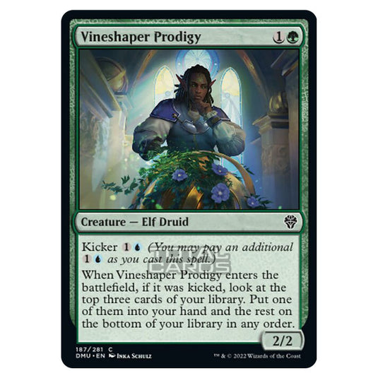 Magic The Gathering - Dominaria United - Vineshaper Prodigy - 187/281