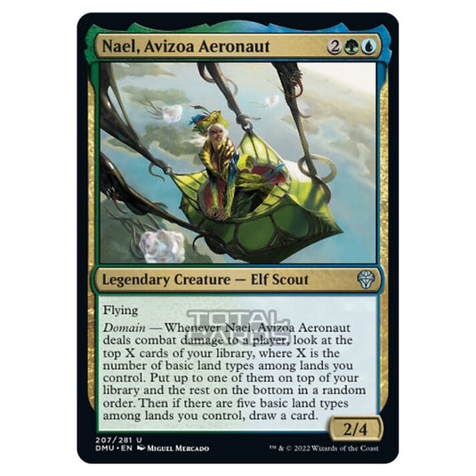 Magic The Gathering - Dominaria United - Nael, Avizoa Aeronaut - 207/281