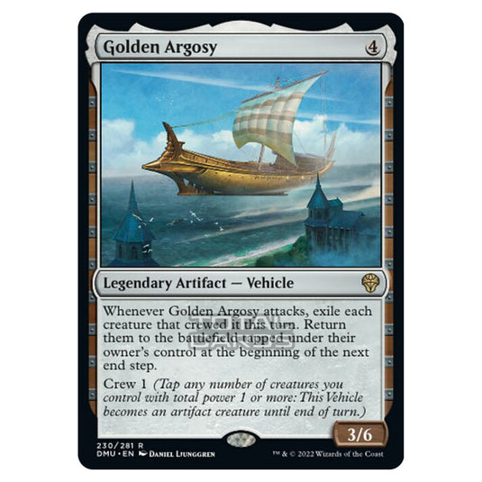 Magic The Gathering - Dominaria United - Golden Argosy - 230/281