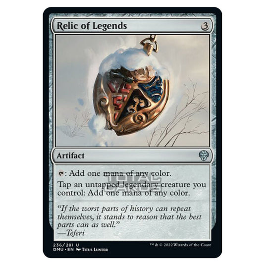 Magic The Gathering - Dominaria United - Relic of Legends - 236/281