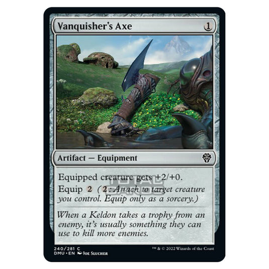 Magic The Gathering - Dominaria United - Vanquisher's Axe - 240/281