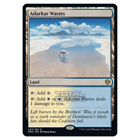 Magic The Gathering - Dominaria United - Adarkar Wastes - 243/281