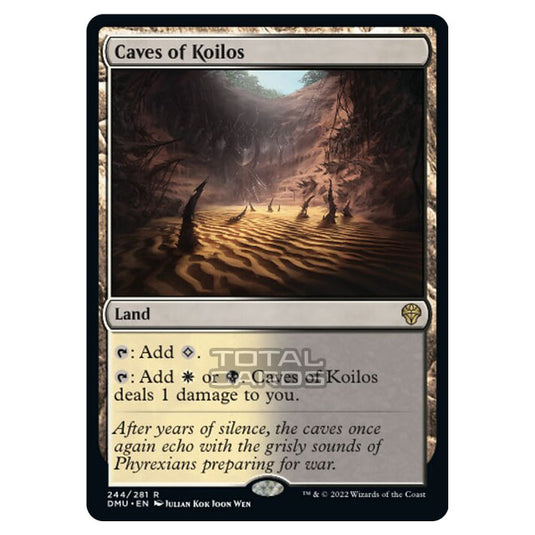 Magic The Gathering - Dominaria United - Caves of Koilos - 244/281