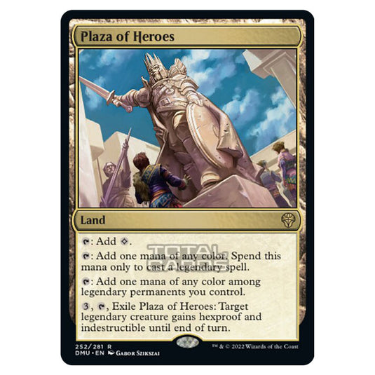 Magic The Gathering - Dominaria United - Plaza of Heroes - 252/281