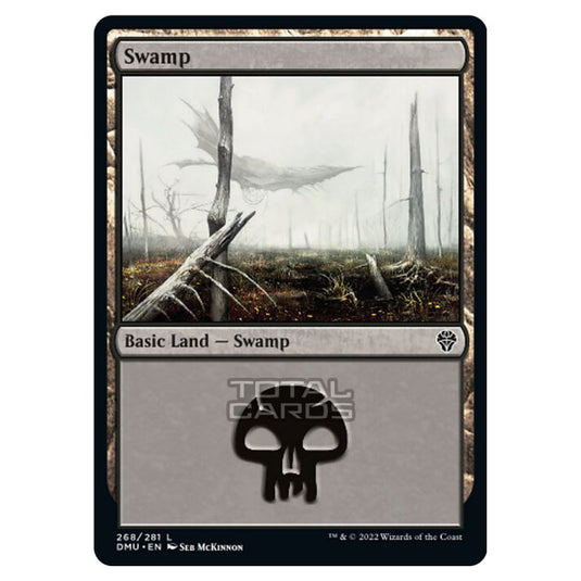 Magic The Gathering - Dominaria United - Swamp - 268/281