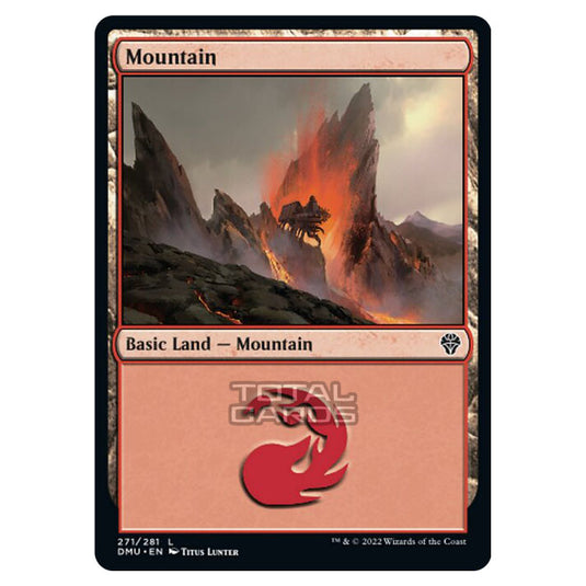 Magic The Gathering - Dominaria United - Mountain - 271/281