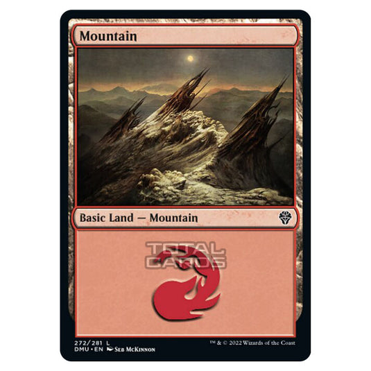 Magic The Gathering - Dominaria United - Mountain - 272/281