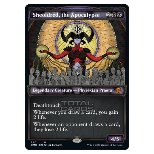 Magic The Gathering - Dominaria United - Sheoldred, the Apocalypse - 290/281