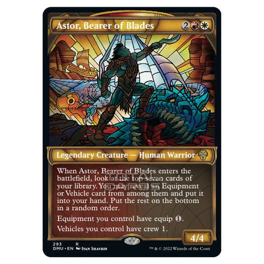 Magic The Gathering - Dominaria United - Astor, Bearer of Blades - 293/281
