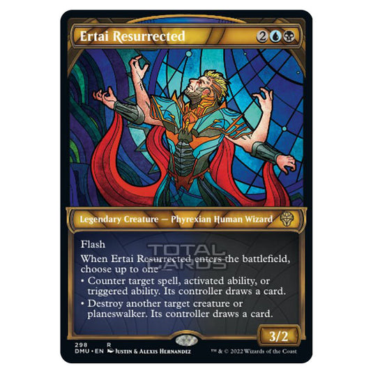 Magic The Gathering - Dominaria United - Ertai Resurrected - 298/281