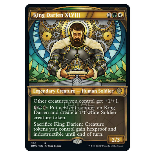 Magic The Gathering - Dominaria United - King Darien XLVIII - 303/281