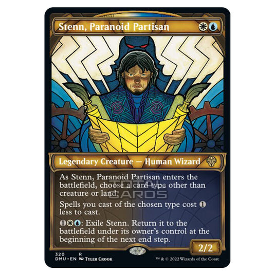 Magic The Gathering - Dominaria United - Stenn, Paranoid Partisan - 320/281