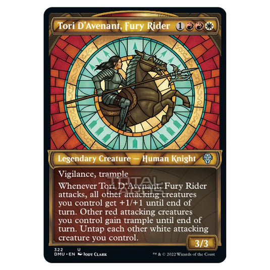 Magic The Gathering - Dominaria United - Tori D'Avenant, Fury Rider - 322/281