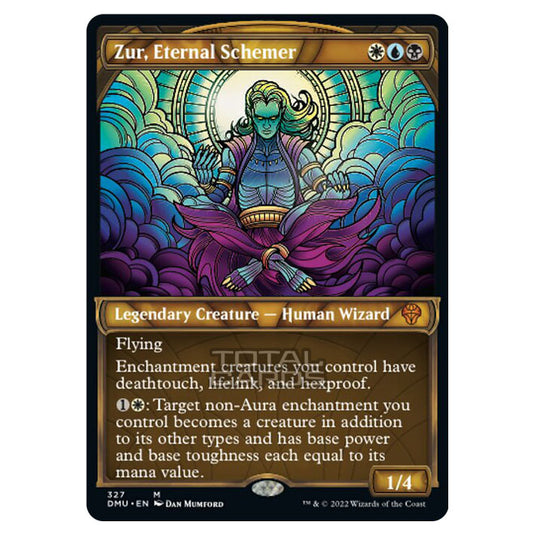 Magic The Gathering - Dominaria United - Zur, Eternal Schemer - 327/281