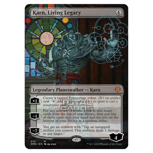 Magic The Gathering - Dominaria United - Karn, Living Legacy - 372/281