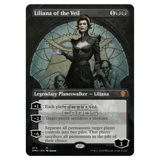 Magic The Gathering - Dominaria United - Liliana of the Veil - 373/281