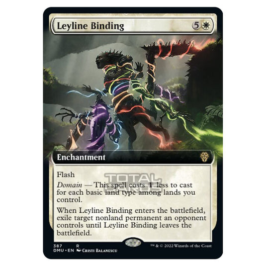 Magic The Gathering - Dominaria United - Leyline Binding - 387/281