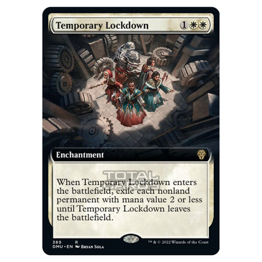 Magic The Gathering - Dominaria United - Temporary Lockdown - 389/281
