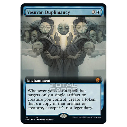 Magic The Gathering - Dominaria United - Vesuvan Duplimancy - 397/281