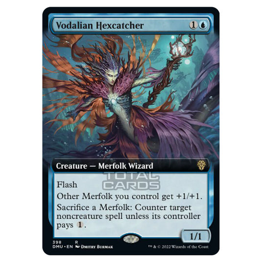 Magic The Gathering - Dominaria United - Vodalian Hexcatcher - 398/281