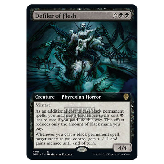 Magic The Gathering - Dominaria United - Defiler of Flesh - 400/281
