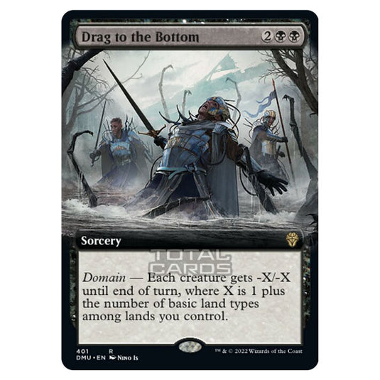 Magic The Gathering - Dominaria United - Drag to the Bottom - 401/281