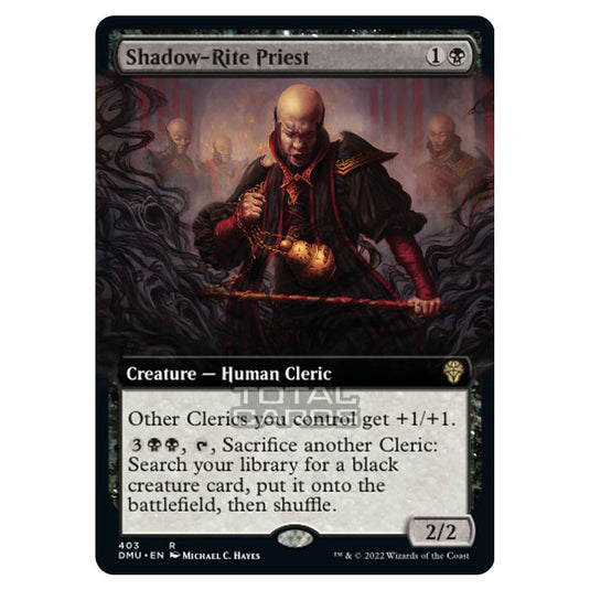Magic The Gathering - Dominaria United - Shadow-Rite Priest - 403/281