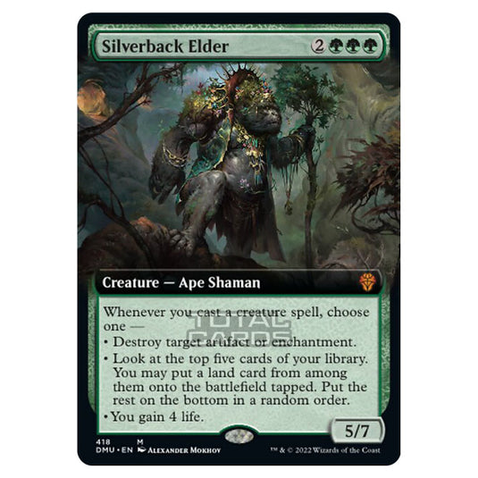 Magic The Gathering - Dominaria United - Silverback Elder - 418/281