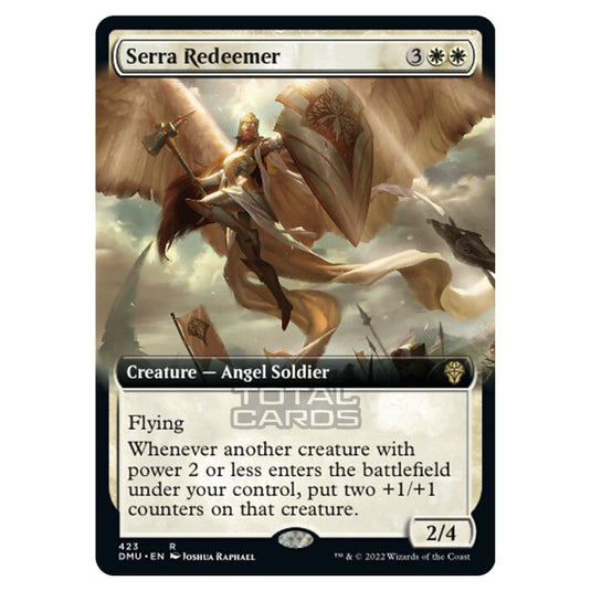 Magic The Gathering - Dominaria United - Serra Redeemer - 423/281