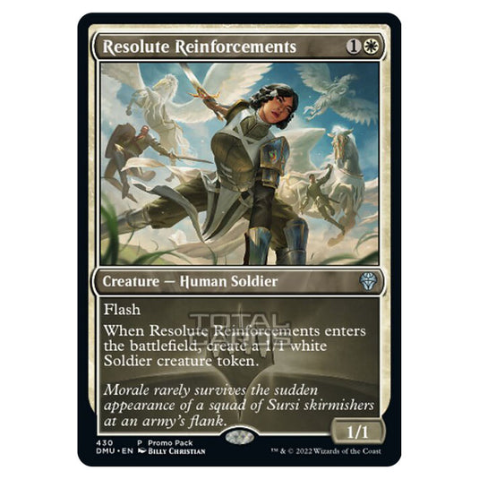 Magic The Gathering - Dominaria United - Resolute Reinforcements - 430/281