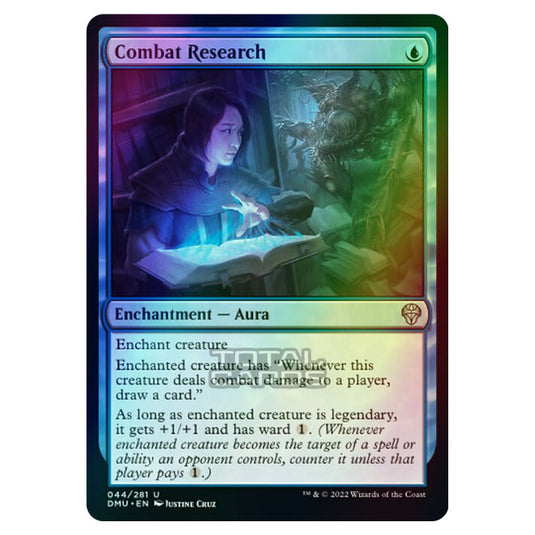 Magic The Gathering - Dominaria United - Combat Research - 044/281 (Foil)