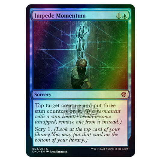 Magic The Gathering - Dominaria United - Impede Momentum - 054/281 (Foil)