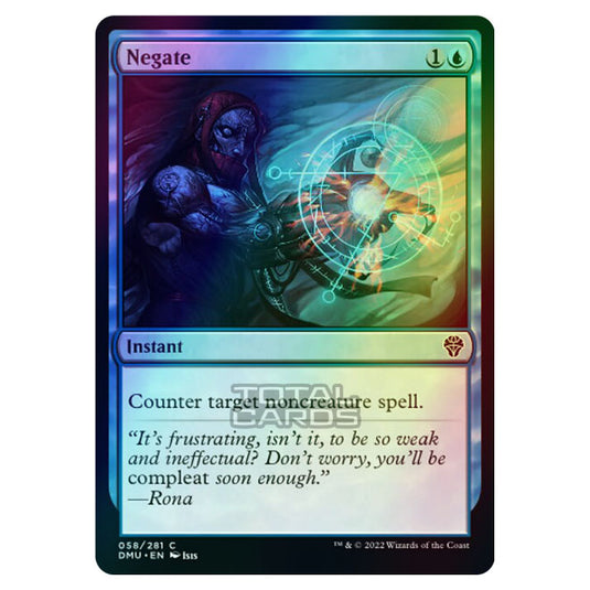 Magic The Gathering - Dominaria United - Negate - 058/281 (Foil)