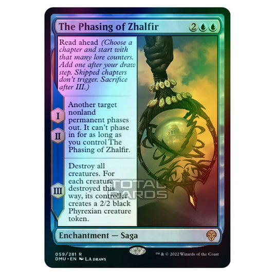 Magic The Gathering - Dominaria United - The Phasing of Zhalfir - 059/281 (Foil)