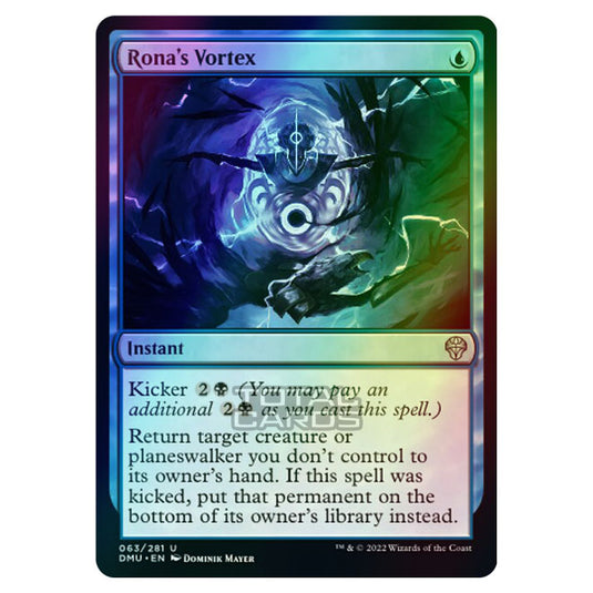 Magic The Gathering - Dominaria United - Rona's Vortex - 063/281 (Foil)
