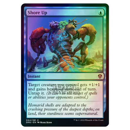 Magic The Gathering - Dominaria United - Shore Up - 064/281 (Foil)